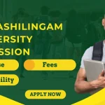 Avinashilingam University Admission