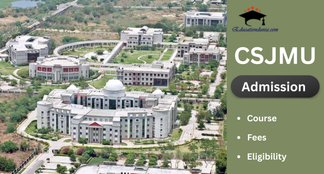 CSJMU Admission