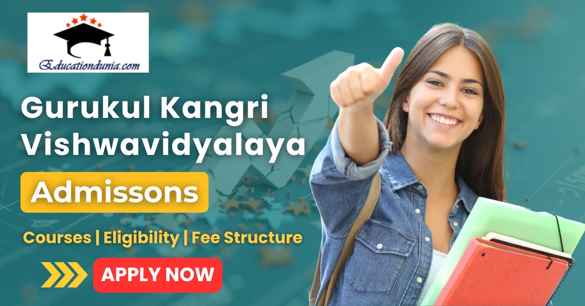 Gurukul Kangri Vishwavidyalaya Admission