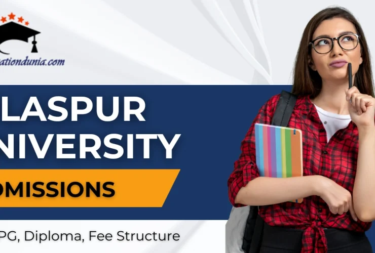Bilaspur University Admission