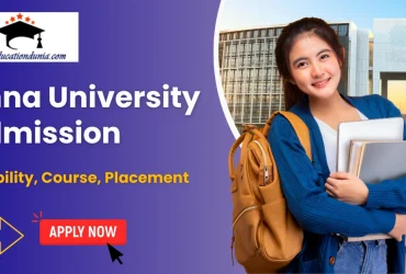 Anna University Admission