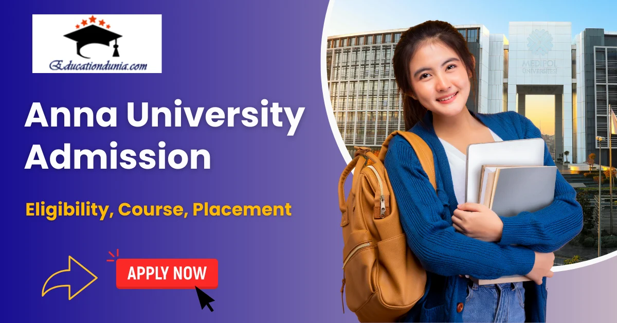 Anna University Admission