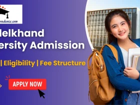 Bundelkhand University Admission