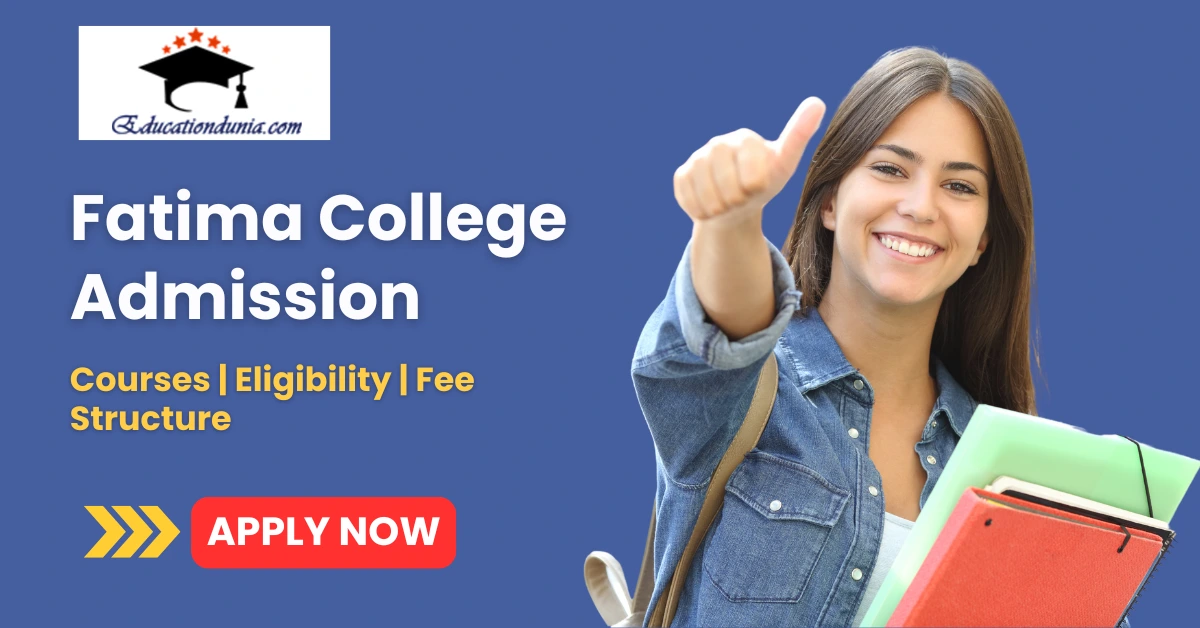 Fatima College Admission