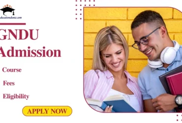 GNDU Admission