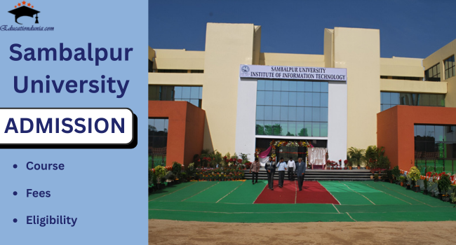 Sambalpur University Admission