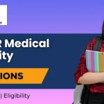 DR MGR Medical University Admission