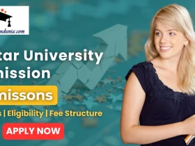 Bastar University Admission