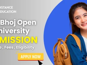 MP Bhoj Open University Admission