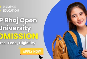 MP Bhoj Open University Admission