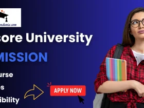 Mysore University Admission