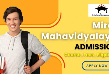 Miraj Mahavidyalaya Admission