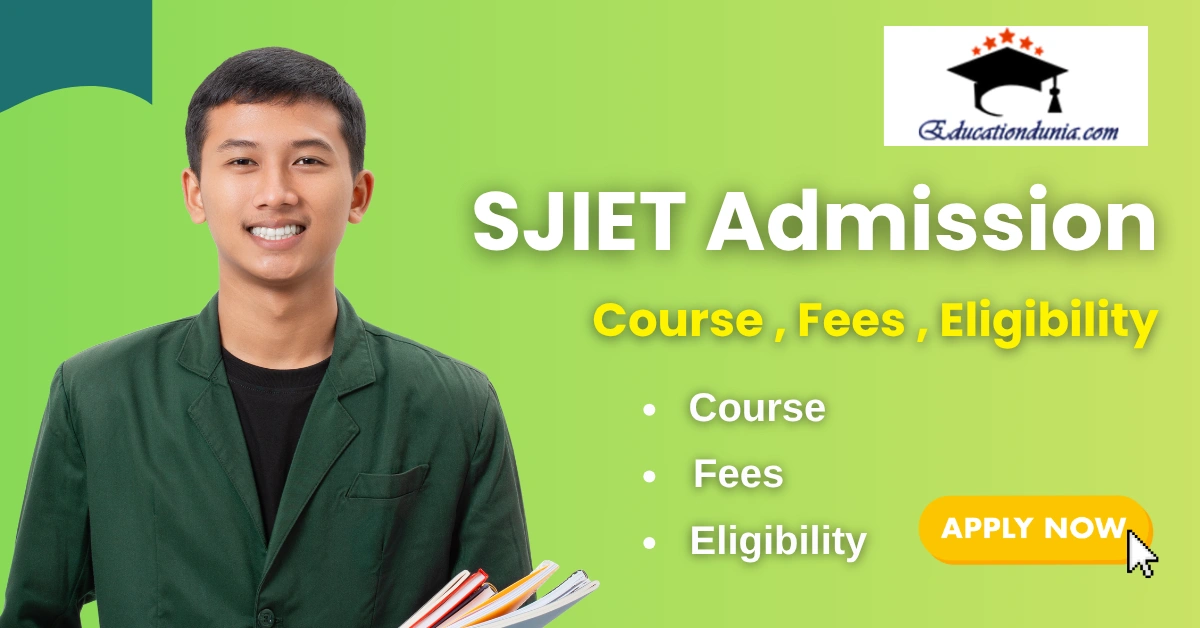 SJIET Admission