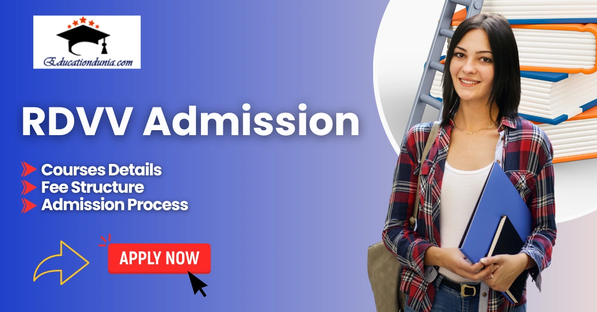 RDVV Admission