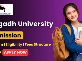 Magadh University Admission