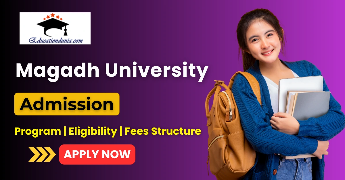 Magadh University Admission