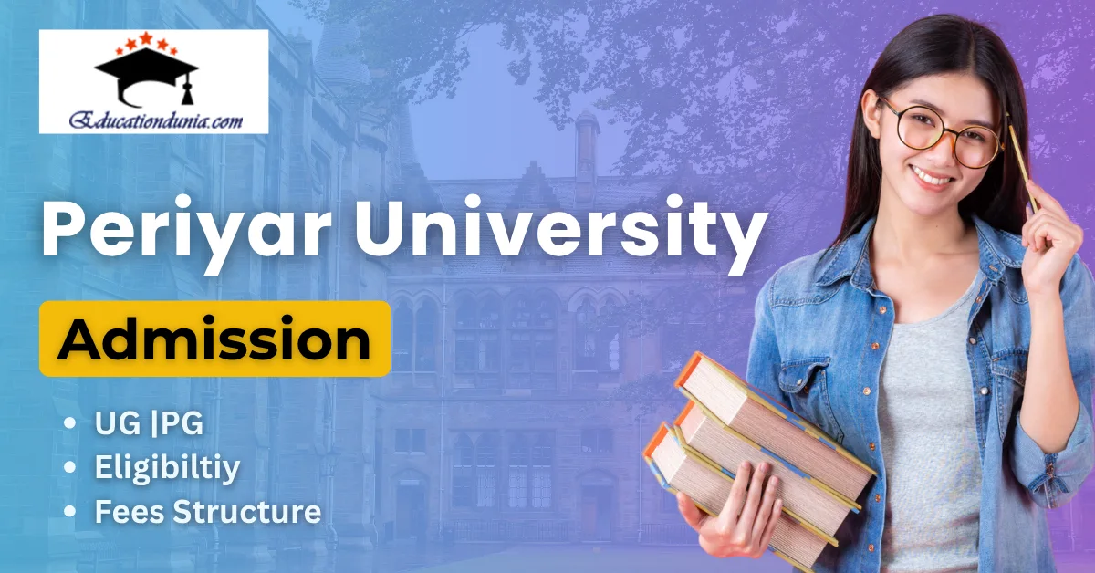 Periyar University Admission