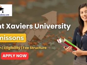 Saint Xaviers University Admission
