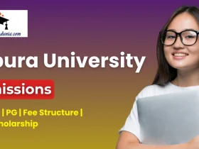 Tripura University Admission