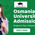Osmania University Admission
