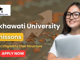 Shekhawati University Admission