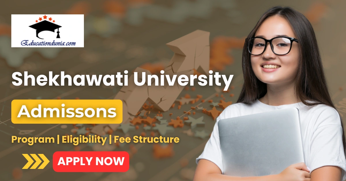 Shekhawati University Admission