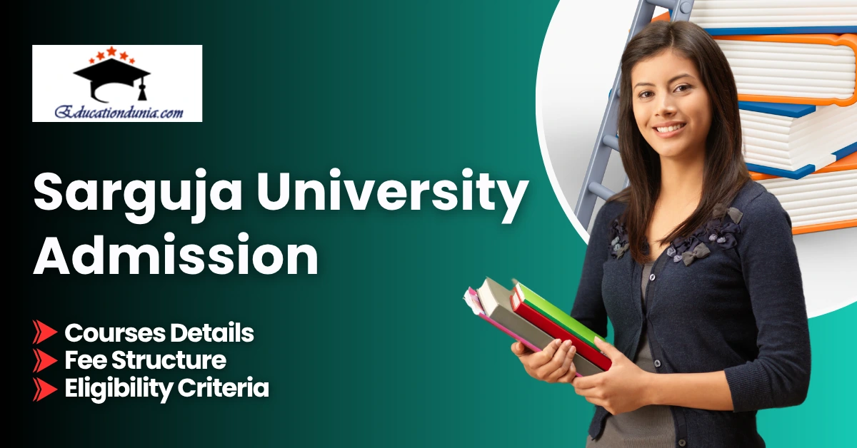 Sarguja University Admission