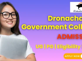 Dronacharya Government College Admission