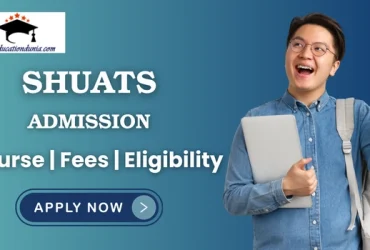 SHUATS admission