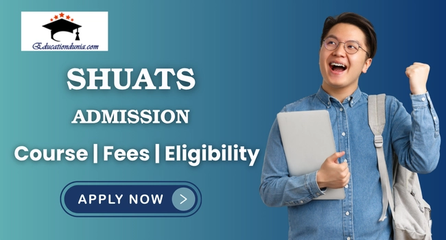 SHUATS admission