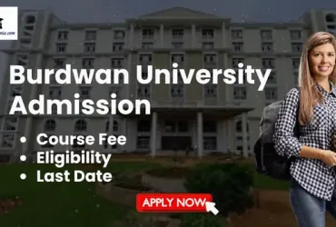 Burdwan University Admission