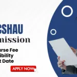CCSHAU Admission