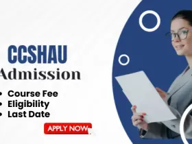 CCSHAU Admission