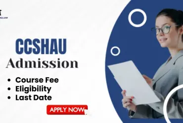 CCSHAU Admission