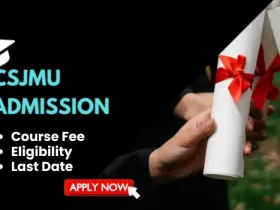 CSJMU Admission
