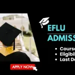 EFLU Admission