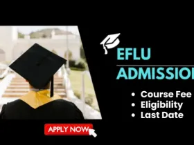 EFLU Admission