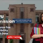 JNVU Admission