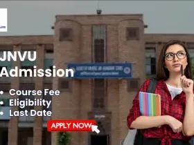 JNVU Admission