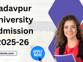 Jadavpur University Admission