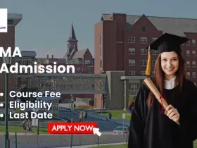 MA Admission