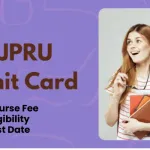 MJPRU Admit Card