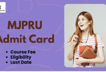MJPRU Admit Card